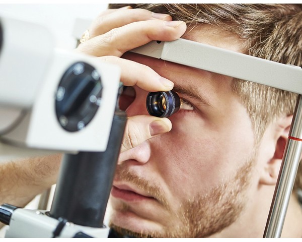 consulta oftalmologia