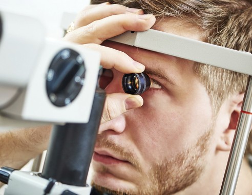 consulta oftalmologia