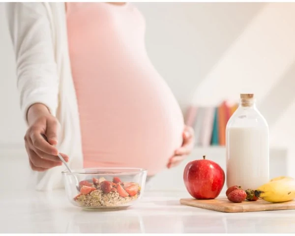 Imagen del producto Programa de nutrición en el embarazo