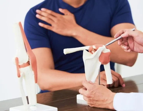 Imagen del producto Consulta traumatológica de hombro | e-Quirónsalud