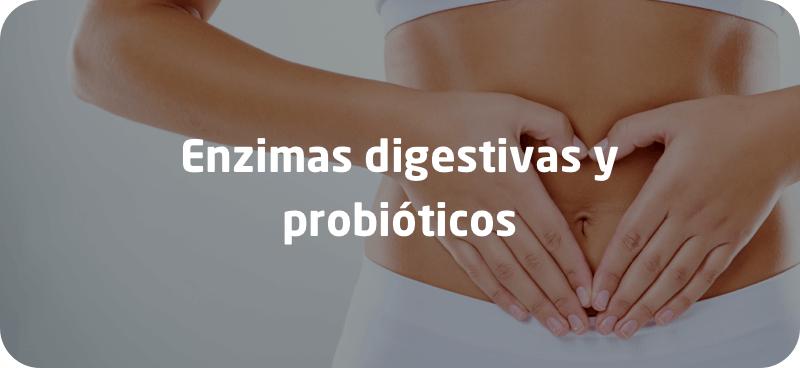 Encimas digestivas y probióticos