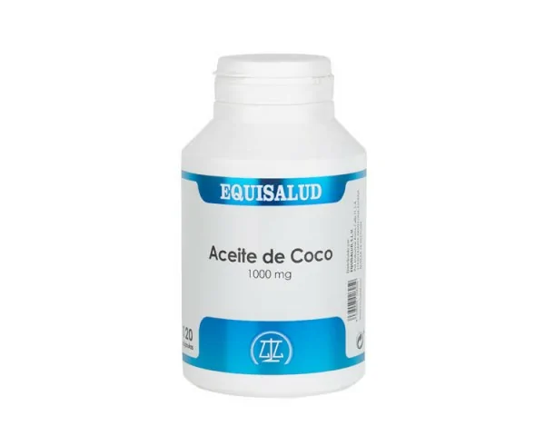 Imagen del producto ACEITE DE COCO  1000 mg 120 PERLAS