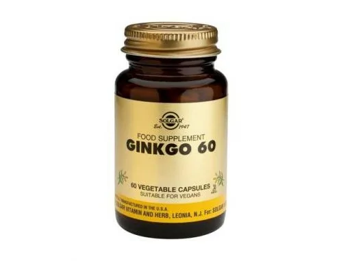 Imagen del producto GINKGO 60 Caps