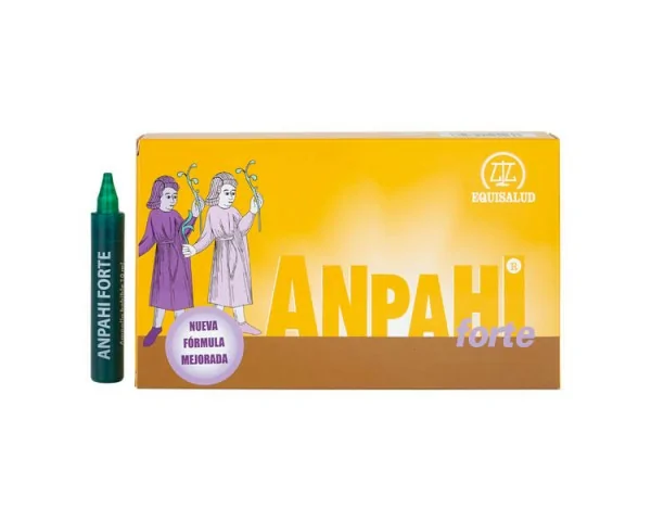 Imagen del producto ANPAHI FORTE 20 Ampollas x 10 ml