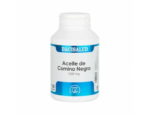 Imagen del producto ACEITE COMINO NEGRO 120 CAPSULAS  1000 mg