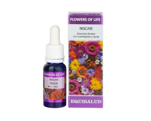 Imagen del producto FLOWERS OF LIFE RESCATE