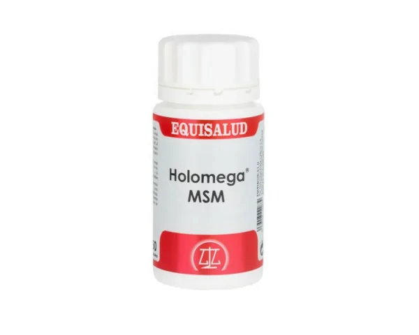 Imagen del producto HOLOMEGA MSM 50 Caps