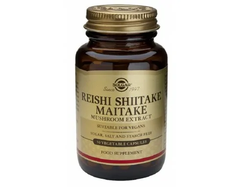 Imagen del producto REISHI,SHIITAKE Y MAITAKE 50 Caps