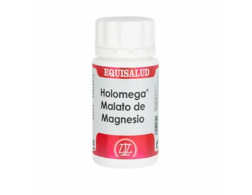 Imagen del producto HOLOMEGA MALATO DE MAGNESIO 50 cap