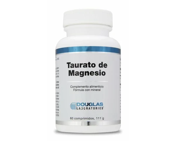Imagen del producto TAURATO DE MAGNESIO 60 Comp