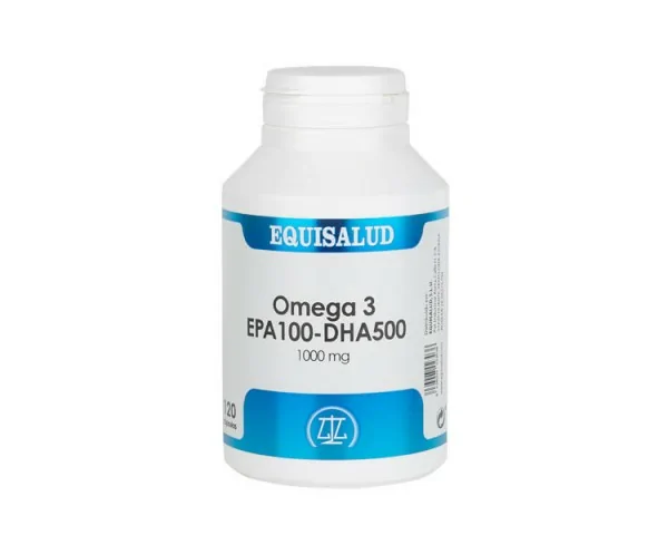 Imagen del producto OMEGA 3 DHA ALTO CONTENIDO EPA100-DHA500   1000 mg