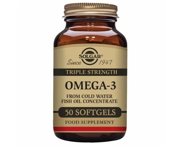 Imagen del producto OMEGA-3 TRIPLE CONCENTRACION 50 Caps