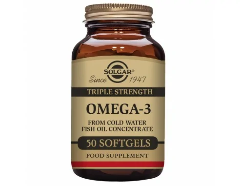 Imagen del producto OMEGA-3 TRIPLE CONCENTRACION 50 Caps