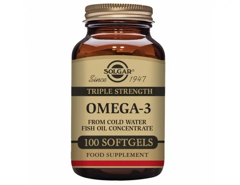 Imagen del producto OMEGA-3 TRIPLE CONCENTRACION 100 Caps