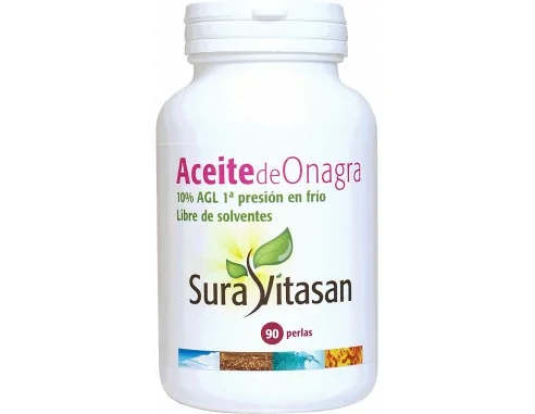 Imagen del producto ACEITE DE ONAGRA 500 mg 90 Per