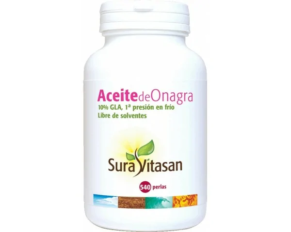 Imagen del producto ACEITE ONAGRA 500 mg 540 Perlas