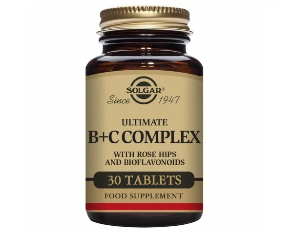 Imagen del producto ULTIMATE B+C COMPLEX 30 Comp