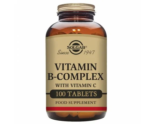 Imagen del producto B-COMPLEX CON VIT C 100 Comp