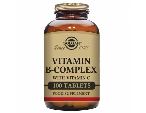 Imagen del producto B-COMPLEX CON VIT C 100 Comp