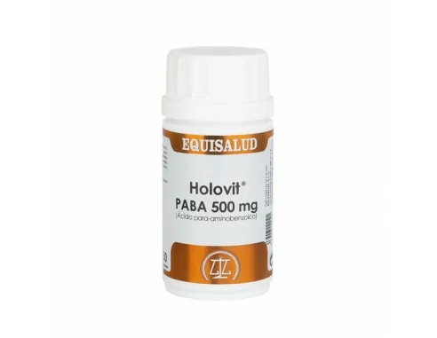 Imagen del producto HOLOVIT PABA 500 mg 50 Caps