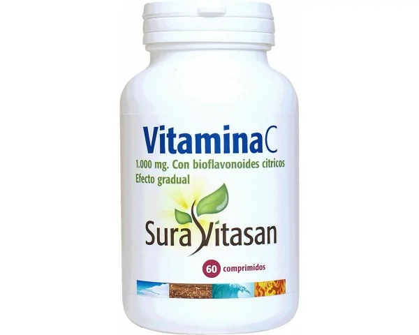 Imagen del producto VITAMINA C 1000 mg 60 Comp