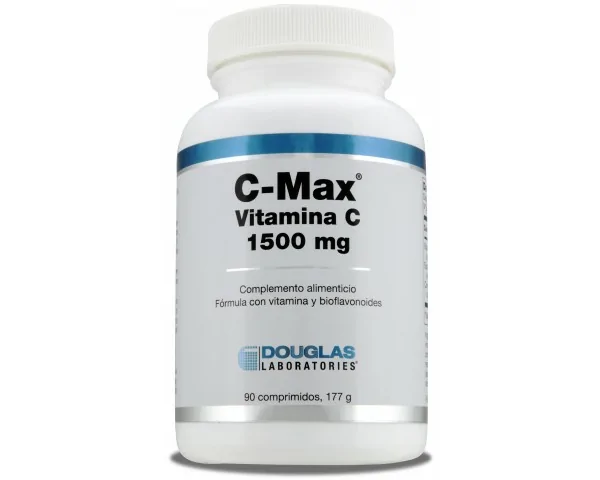 Imagen del producto C-MAX VITAMINA C 1500 mg 90 Comp
