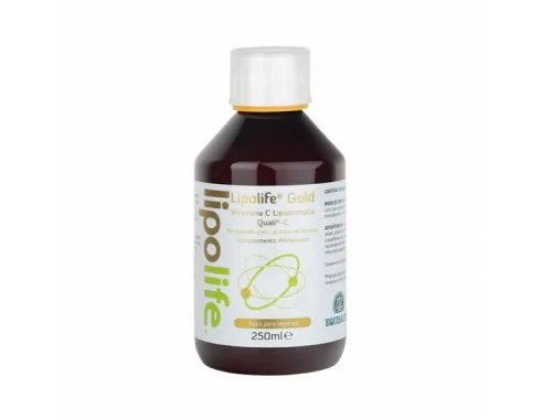 Imagen del producto LIPOLIFE GOLD VITAMINA C LIPOSOMADA 250 ml