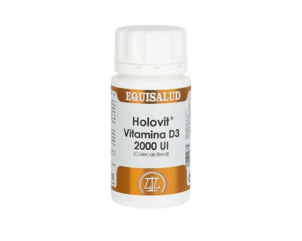 Imagen del producto HOLOVIT Vitamina D3 2.000 UI (Colecalciferol) 50 C