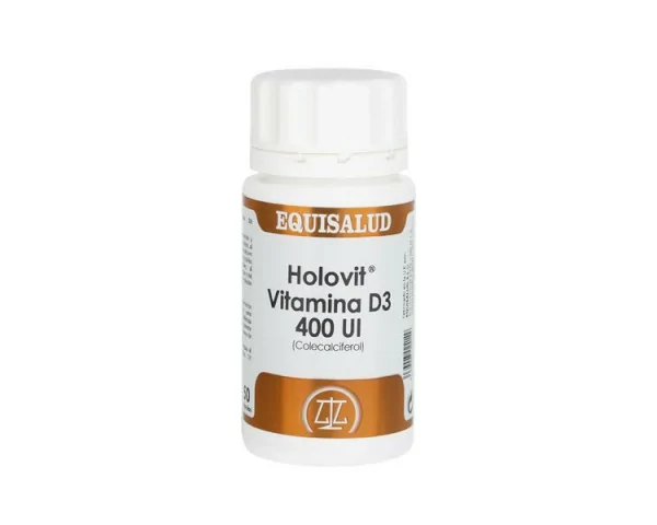 Imagen del producto HOLOVIT VITAMINA D3 400 UI 50 Caps