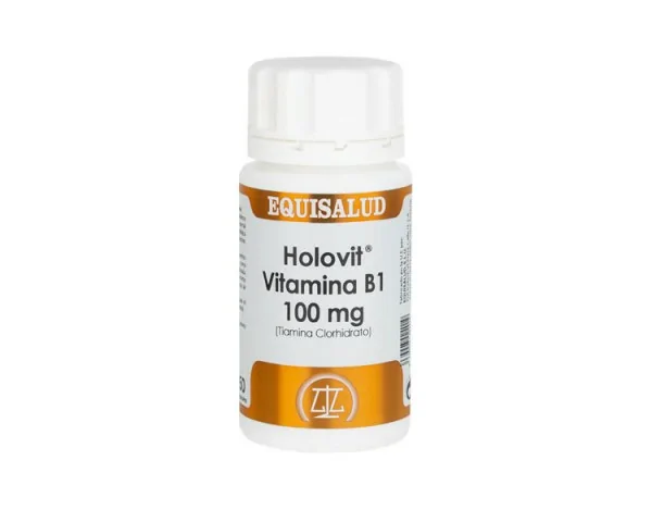 Imagen del producto HOLOVIT VITAMINA B1 100 mg 50 Caps