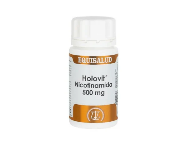 Imagen del producto HOLOVIT NICOTINAMIDA 500 mg 50 Caps.