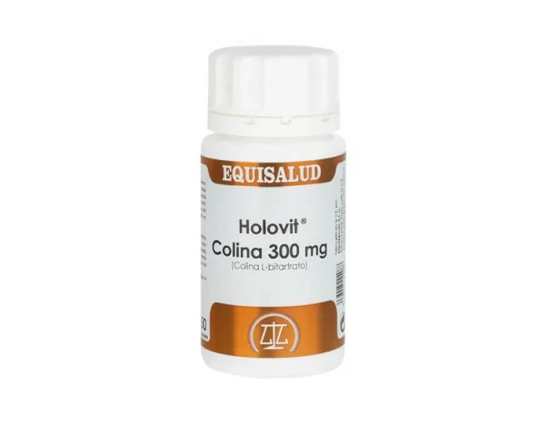 Imagen del producto HOLOVIT COLINA 300 mg 50 Caps