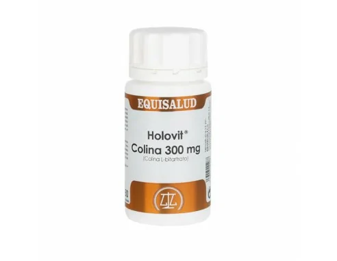 Imagen del producto HOLOVIT COLINA 300 mg 50 Caps