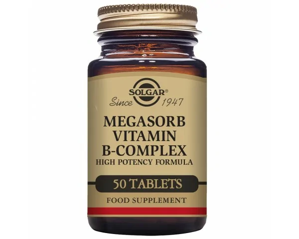 Imagen del producto MEGASORB B-COMPLEX 50 Comp