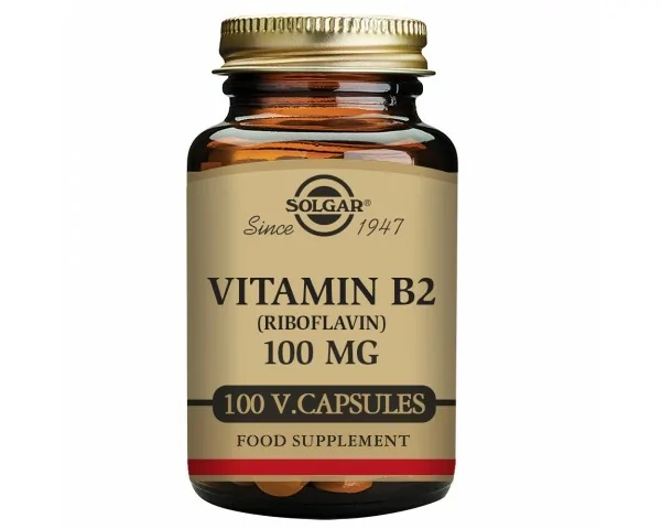 Imagen del producto VIT B2 (RIBOFLAVINA) (100 mg) 100 Caps
