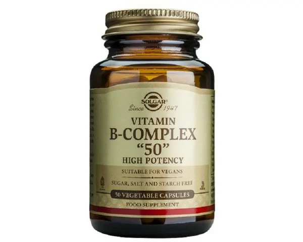 Imagen del producto B-COMPLEX 50 (ALTA POTENCIA) 50 Caps