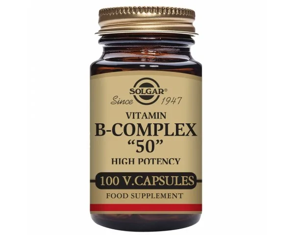 Imagen del producto B-COMPLEX 50 (ALTA POTENCIA) 100 Caps