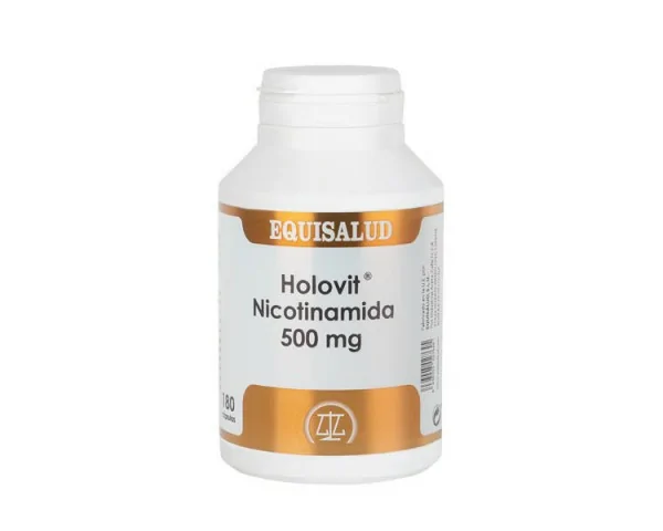 Imagen del producto HOLOVIT NICOTINAMIDA 500 mg 180 Caps.
