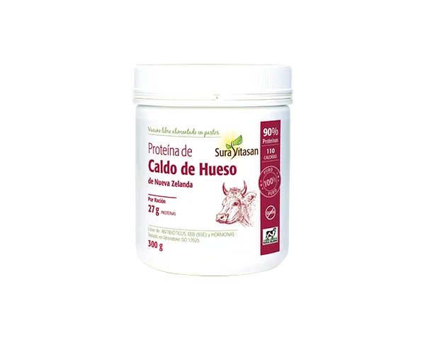 Imagen del producto PROTEINA DE CALDO DE HUESO 300 Gr