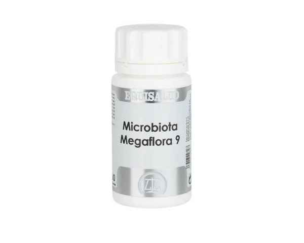 Imagen del producto MICROBIOTA MEGAFLORA 9 60 cap