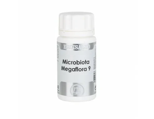 Imagen del producto MICROBIOTA MEGAFLORA 9 60 cap
