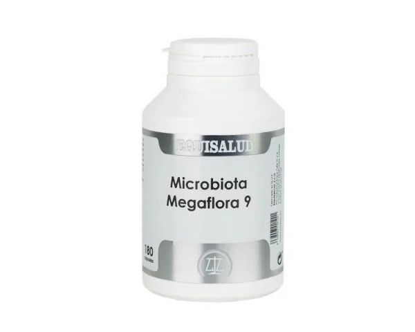 Imagen del producto MICROBIOTA MEGAFLORA 9 180 cap