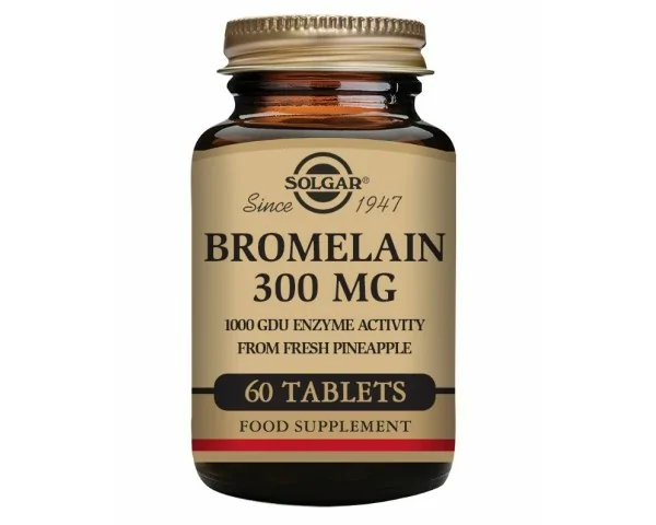 Imagen del producto BROMELINA (300 mg) 60 Caps