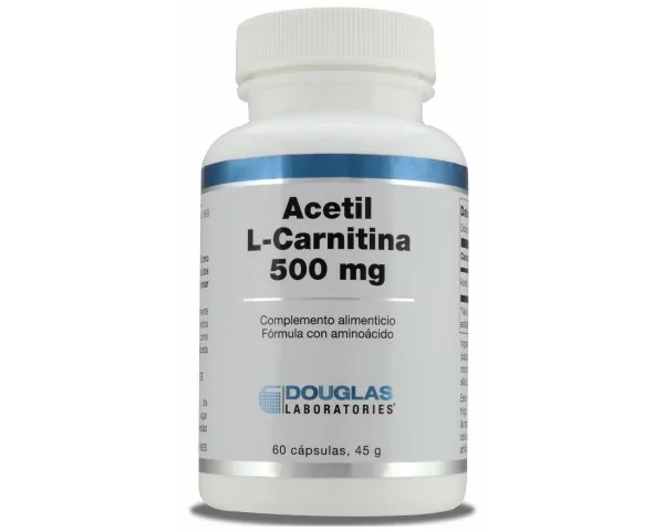Imagen del producto ACETIL L-CARNITINA 500 mg 60 Caps