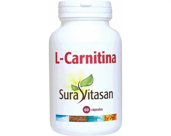 Imagen del producto L CARNITINA 500 mg 60 Caps