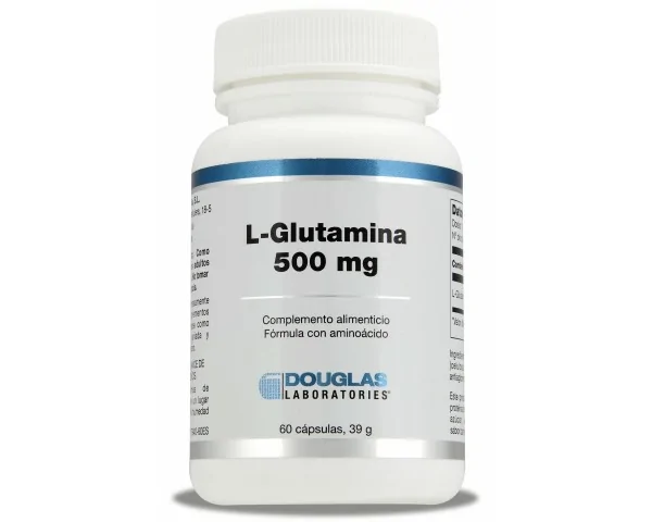 Imagen del producto L-GLUTAMINA 500 mg 60 Caps