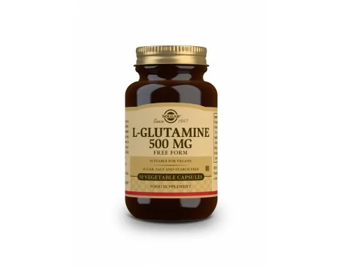 Imagen del producto L-GLUTAMINA 50 Vcaps 500 mg
