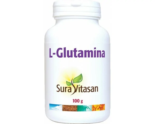 Imagen del producto L GLUTAMINA 100 gr
