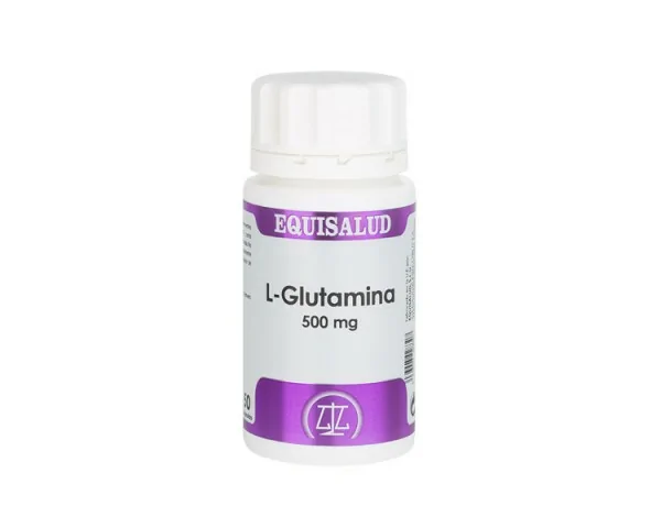Imagen del producto HOLOMEGA L-GLUTAMINA 600 mg  50 Caps