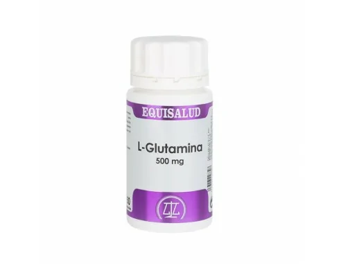 Imagen del producto HOLOMEGA L-GLUTAMINA 600 mg  50 Caps